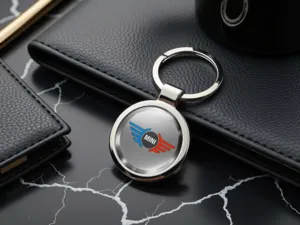 Mini Cooper Maßgeschneiderte Schlüsselanhänger Metall Logo